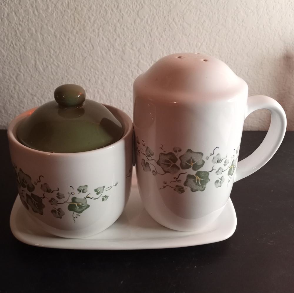 Corelle Ivy Pattern 3pcs Set - Picture 5 of 5